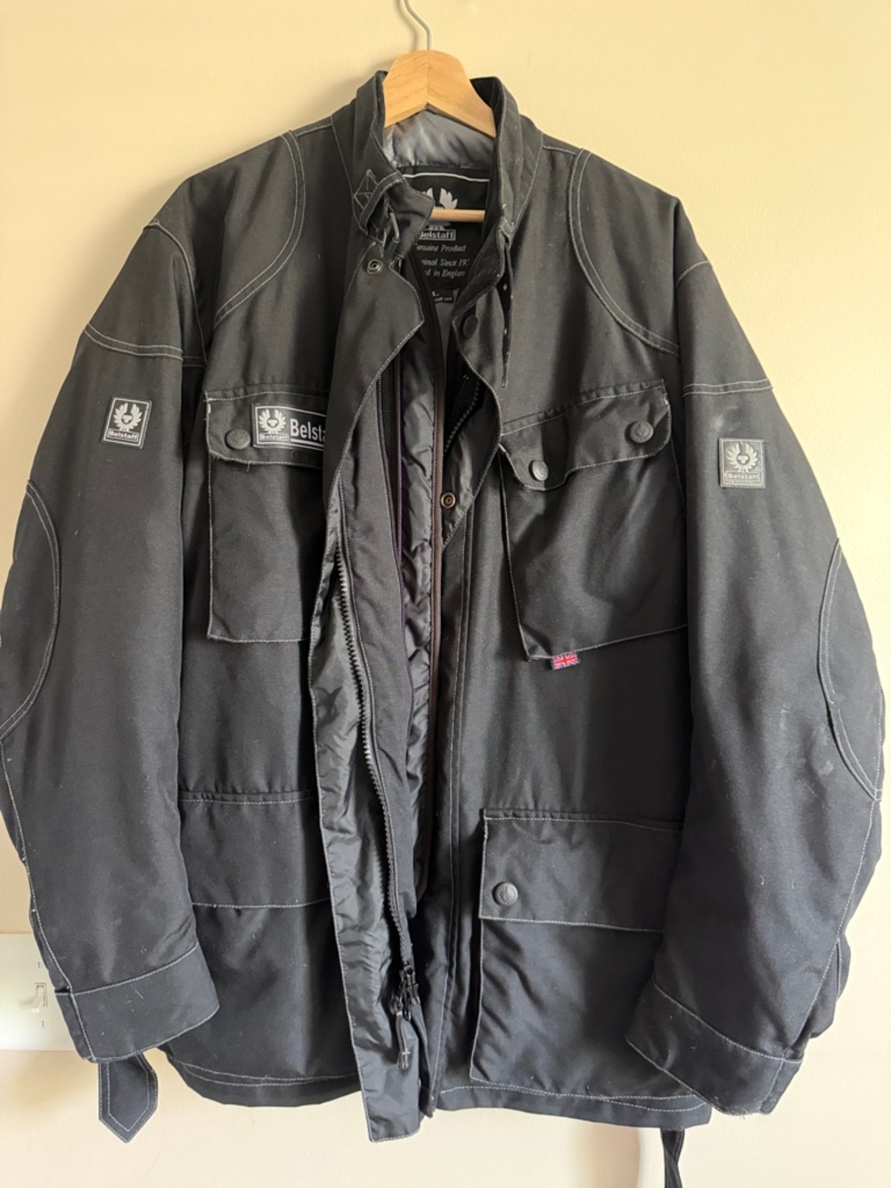 Belstaff Technical Riding Jacket – Black